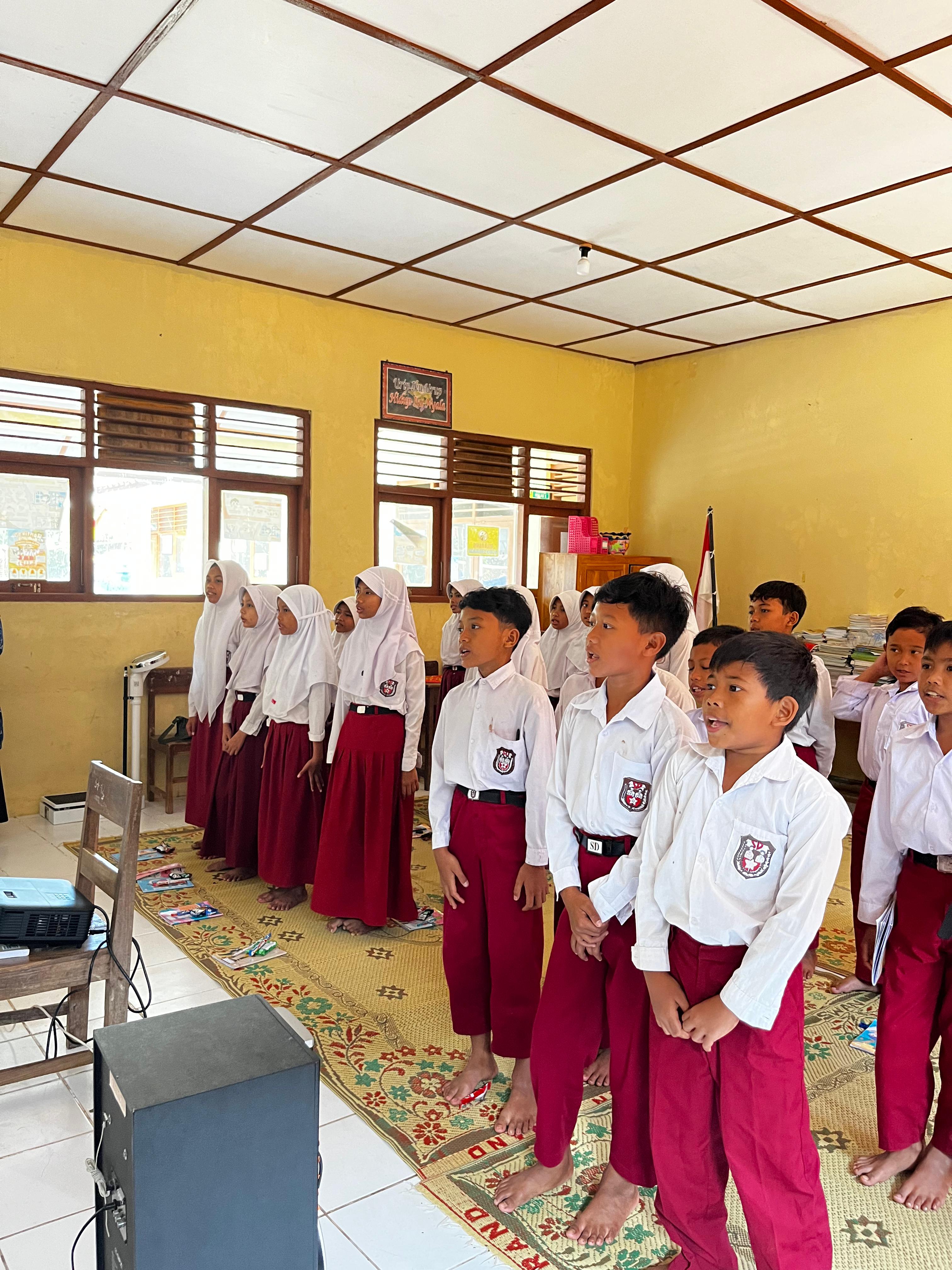 'Kegiatan Kami Minggu ' . 3