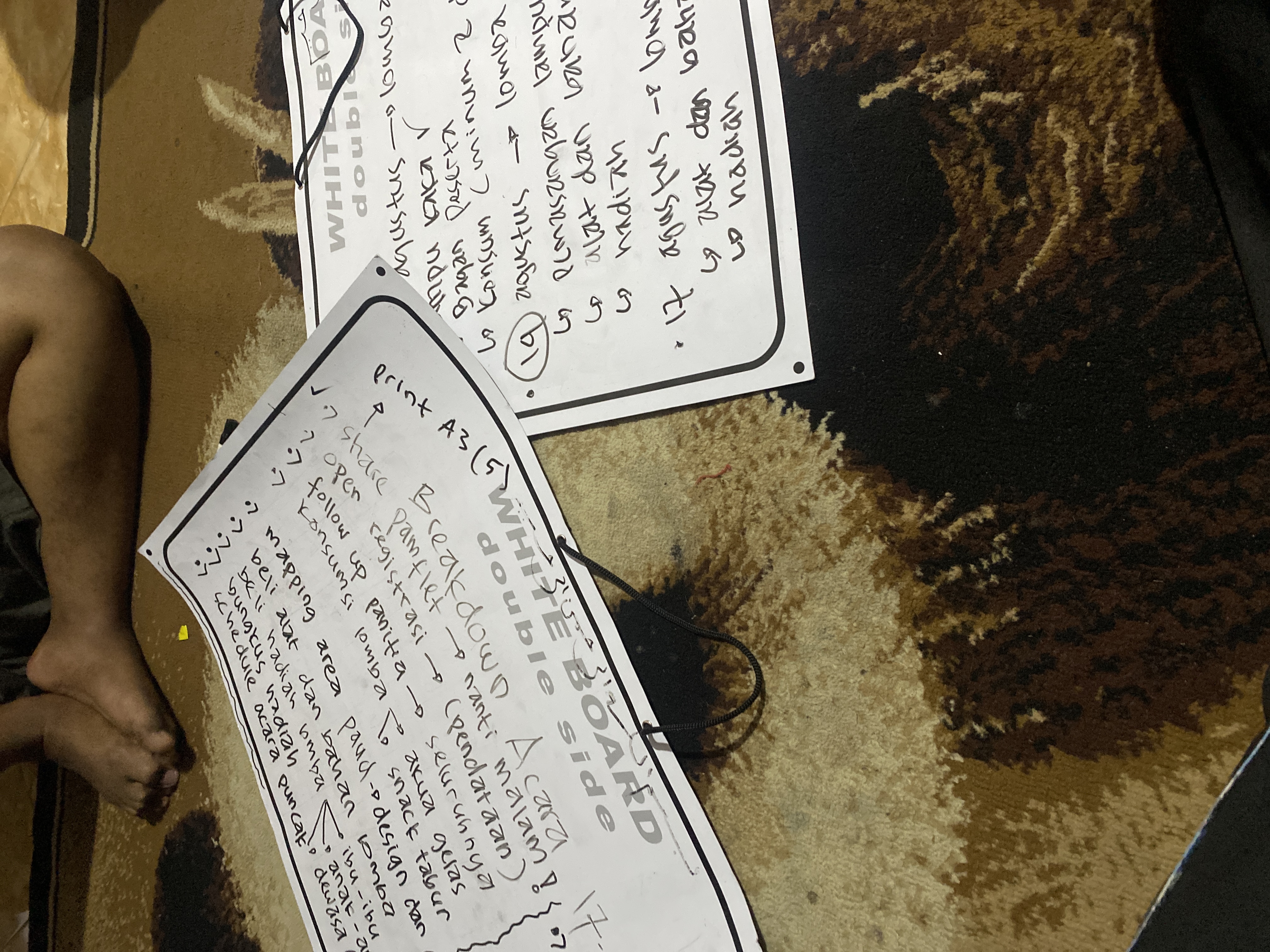 'Kegiatan Kami Minggu ' . 4