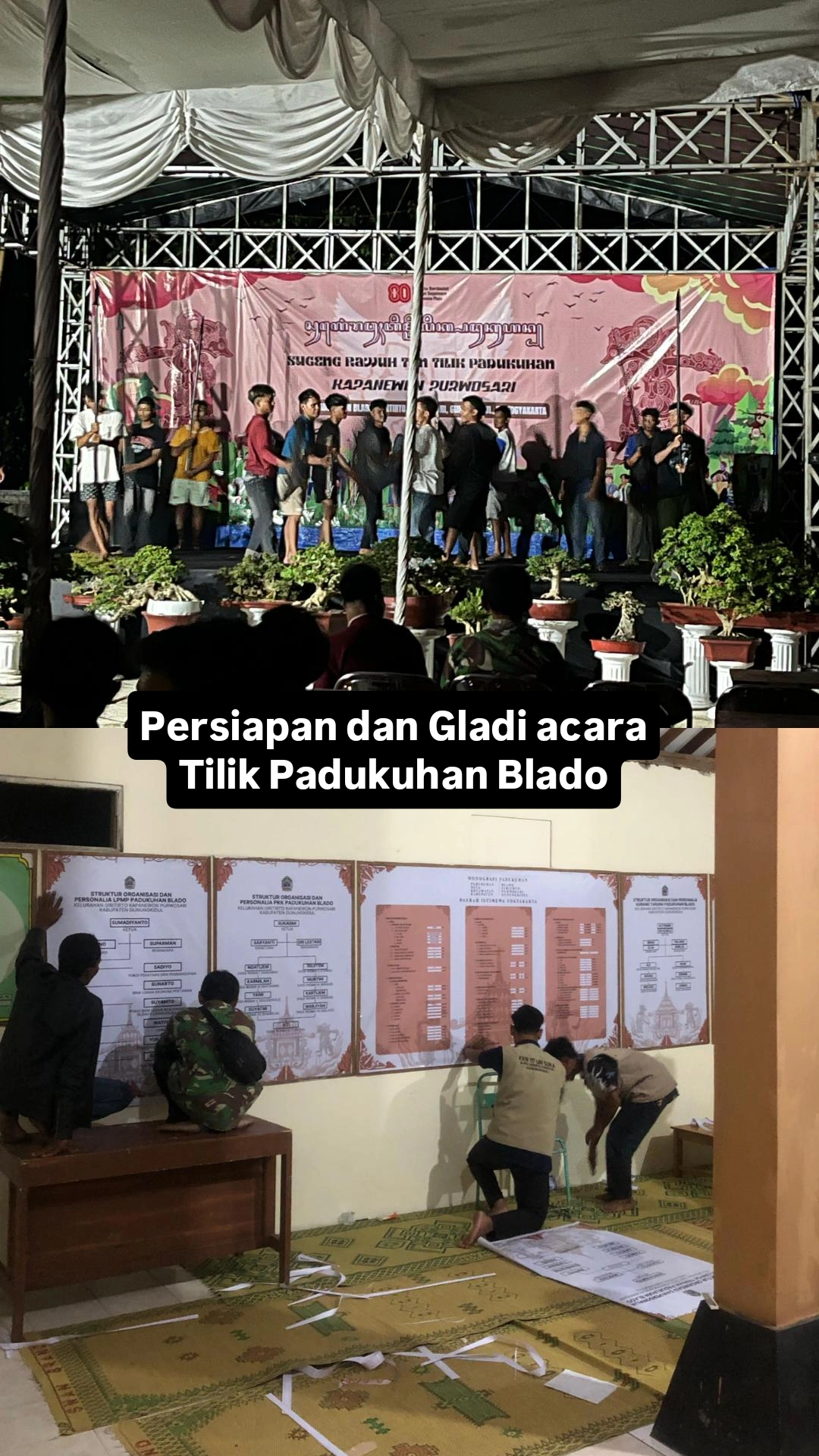 'Kegiatan Kami Minggu ' . 6