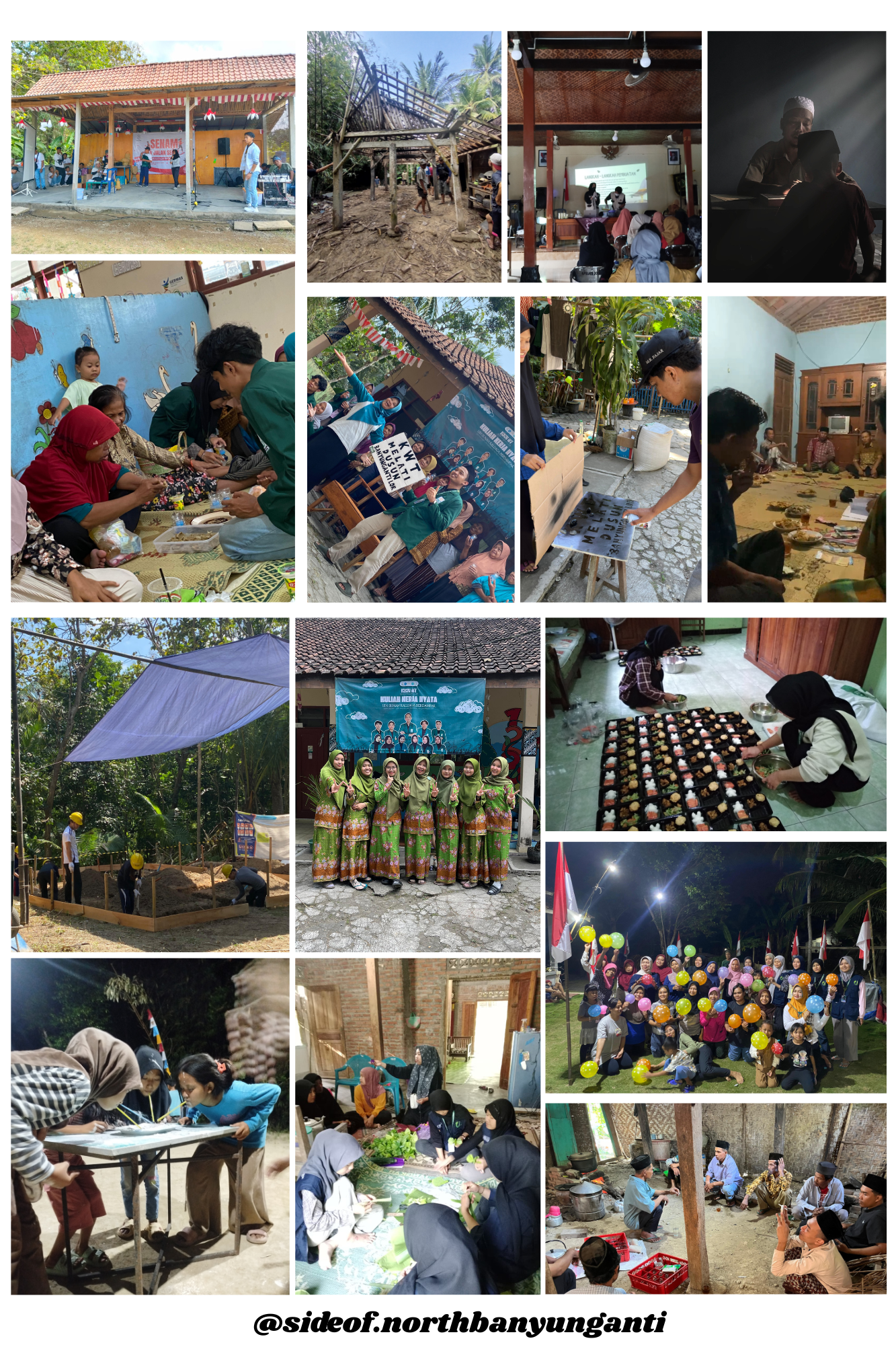 'Kegiatan Kami Minggu ' . 0