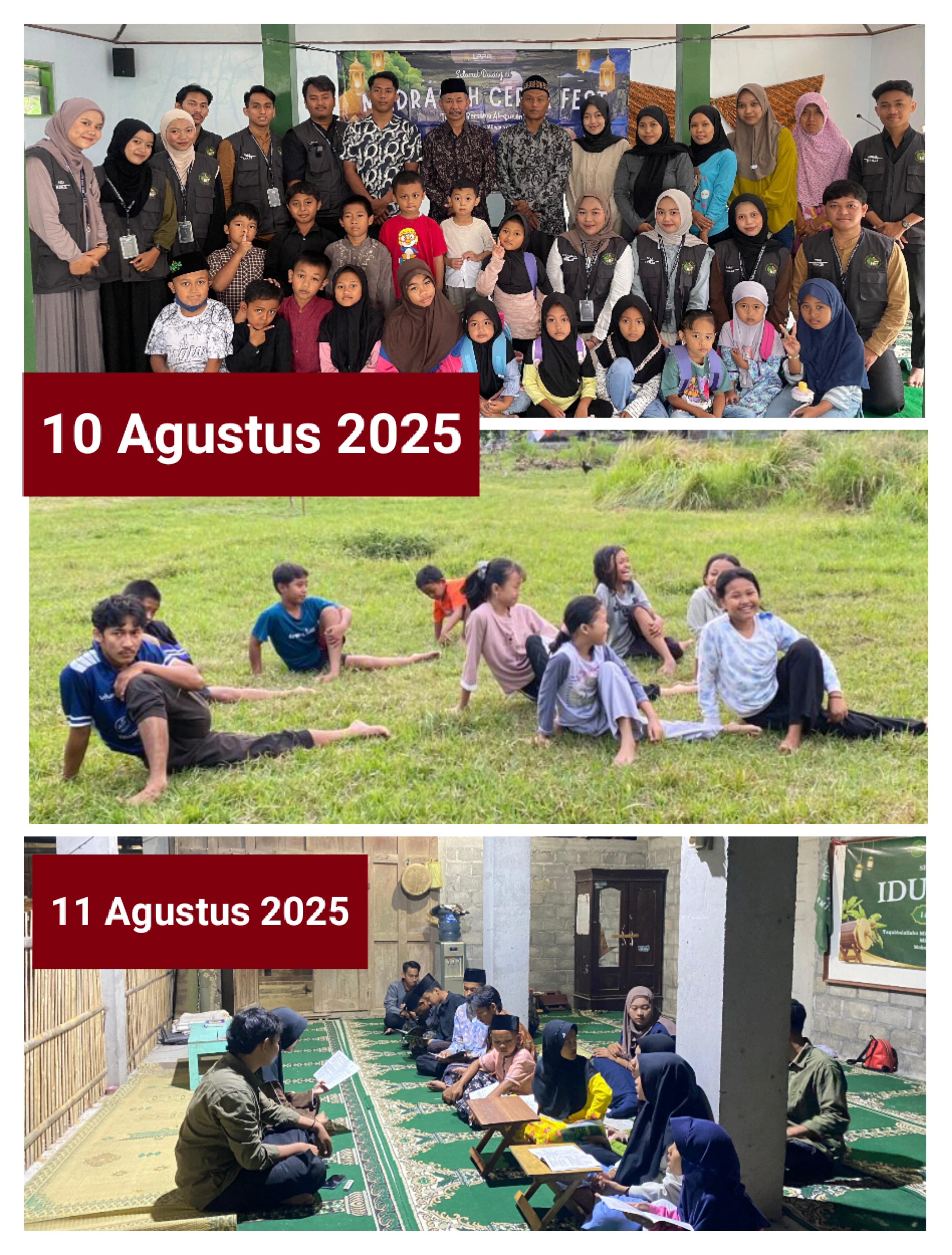 'Kegiatan Kami Minggu ' . 0