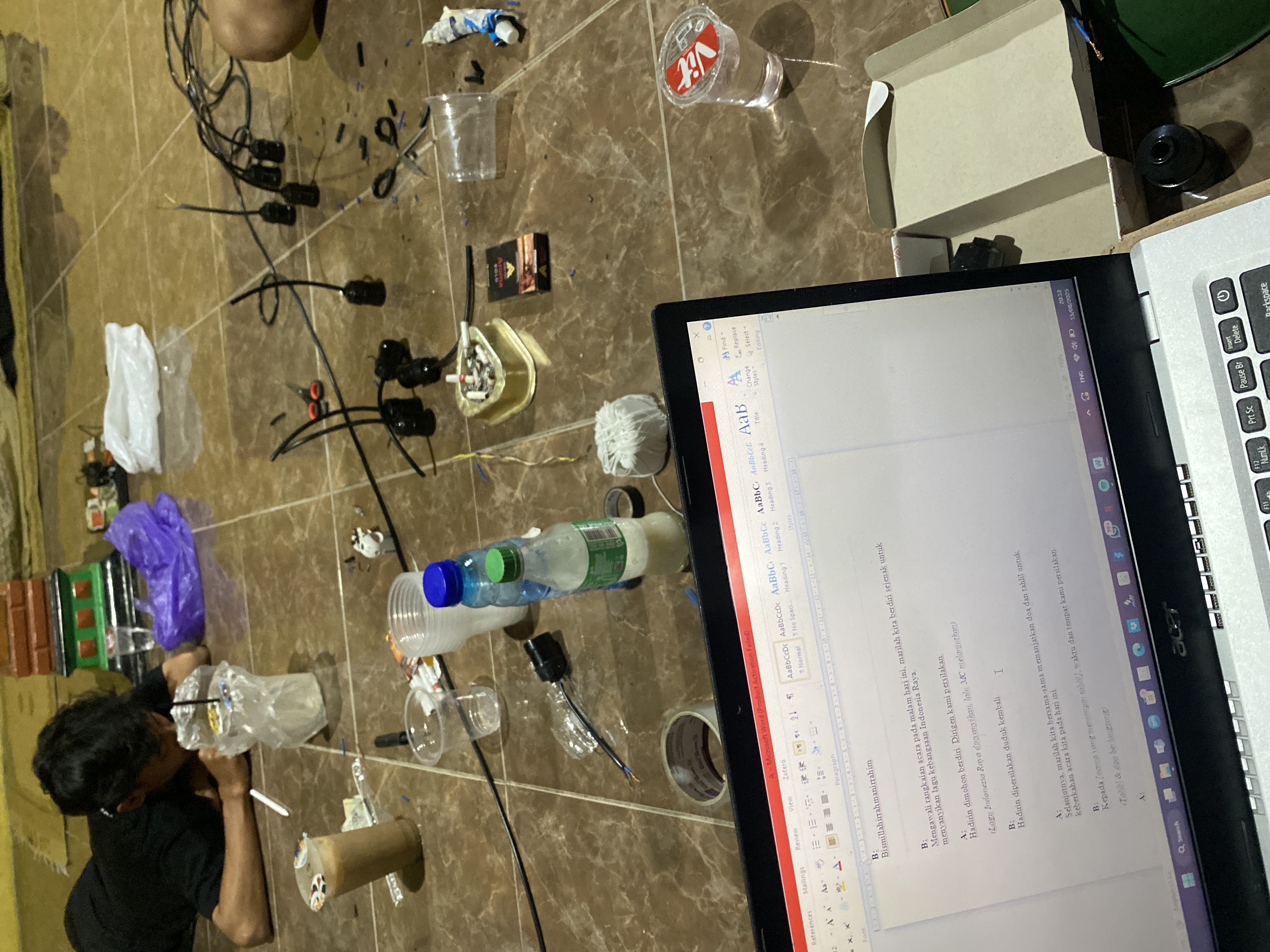 'Kegiatan Kami Minggu ' . 4