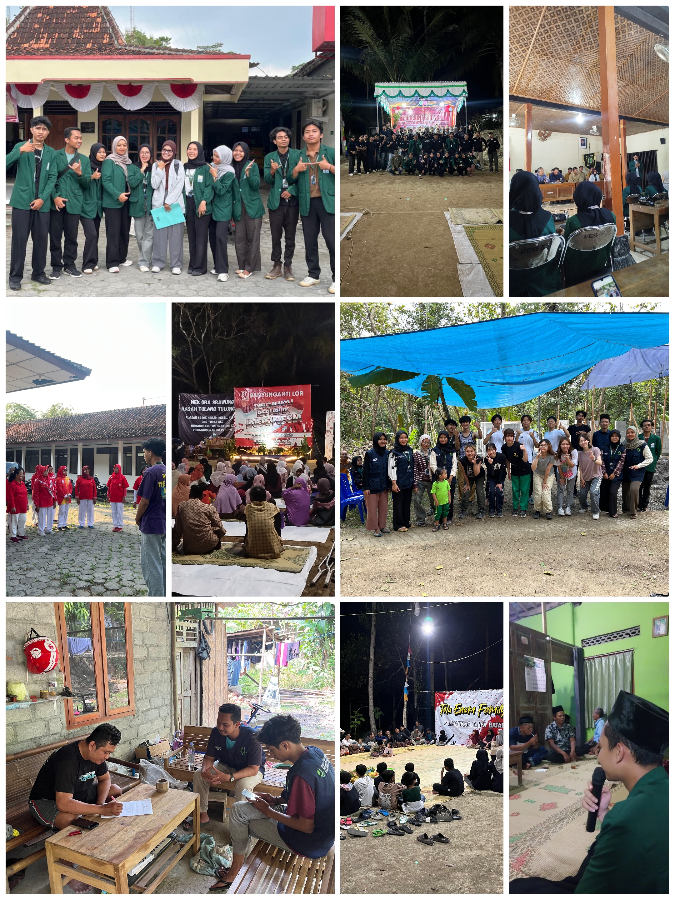 'Kegiatan Kami Minggu ' . 1