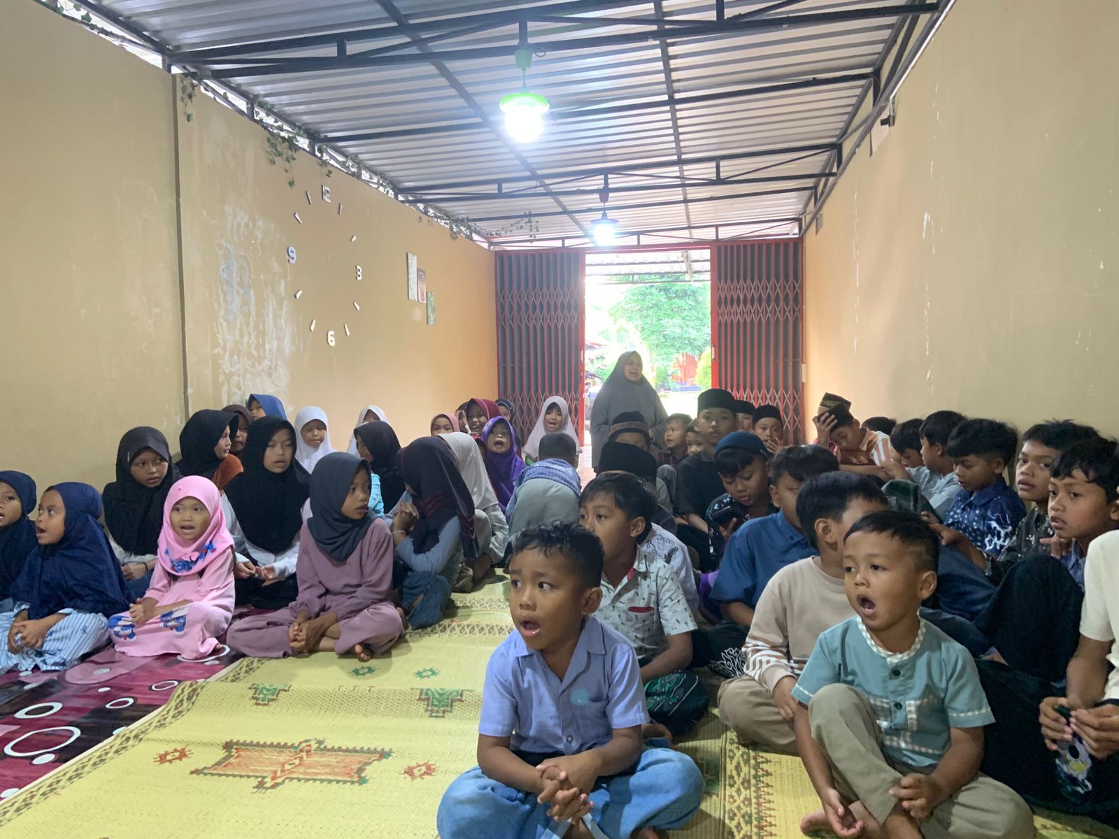 'Kegiatan Kami Minggu ' . 2