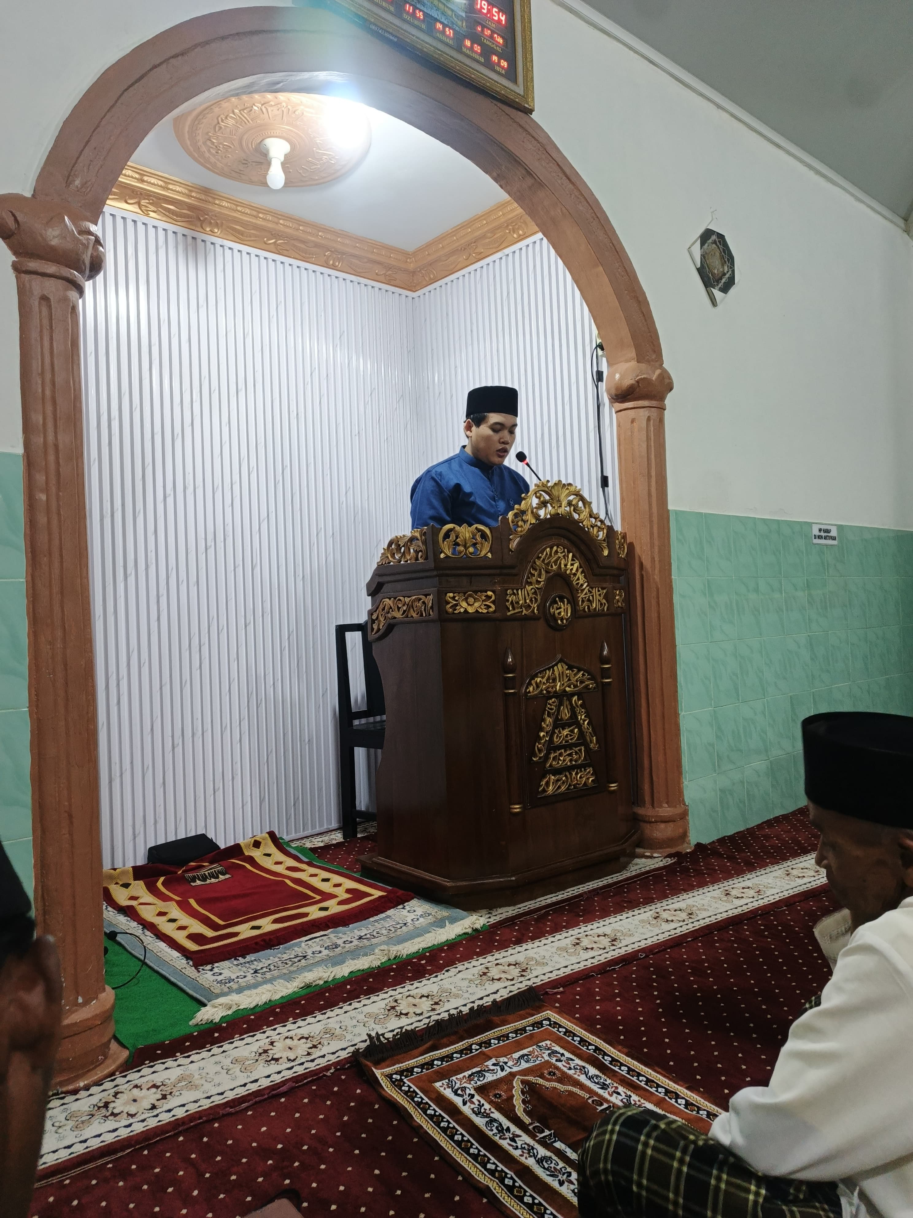 'Kegiatan Kami Minggu ' . 2